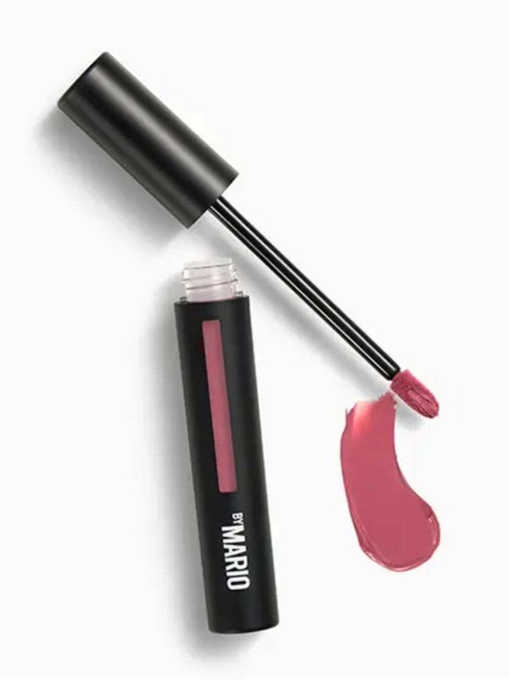 Makeup By Mario / Ultra Suede Lip Creme / Rich Rose